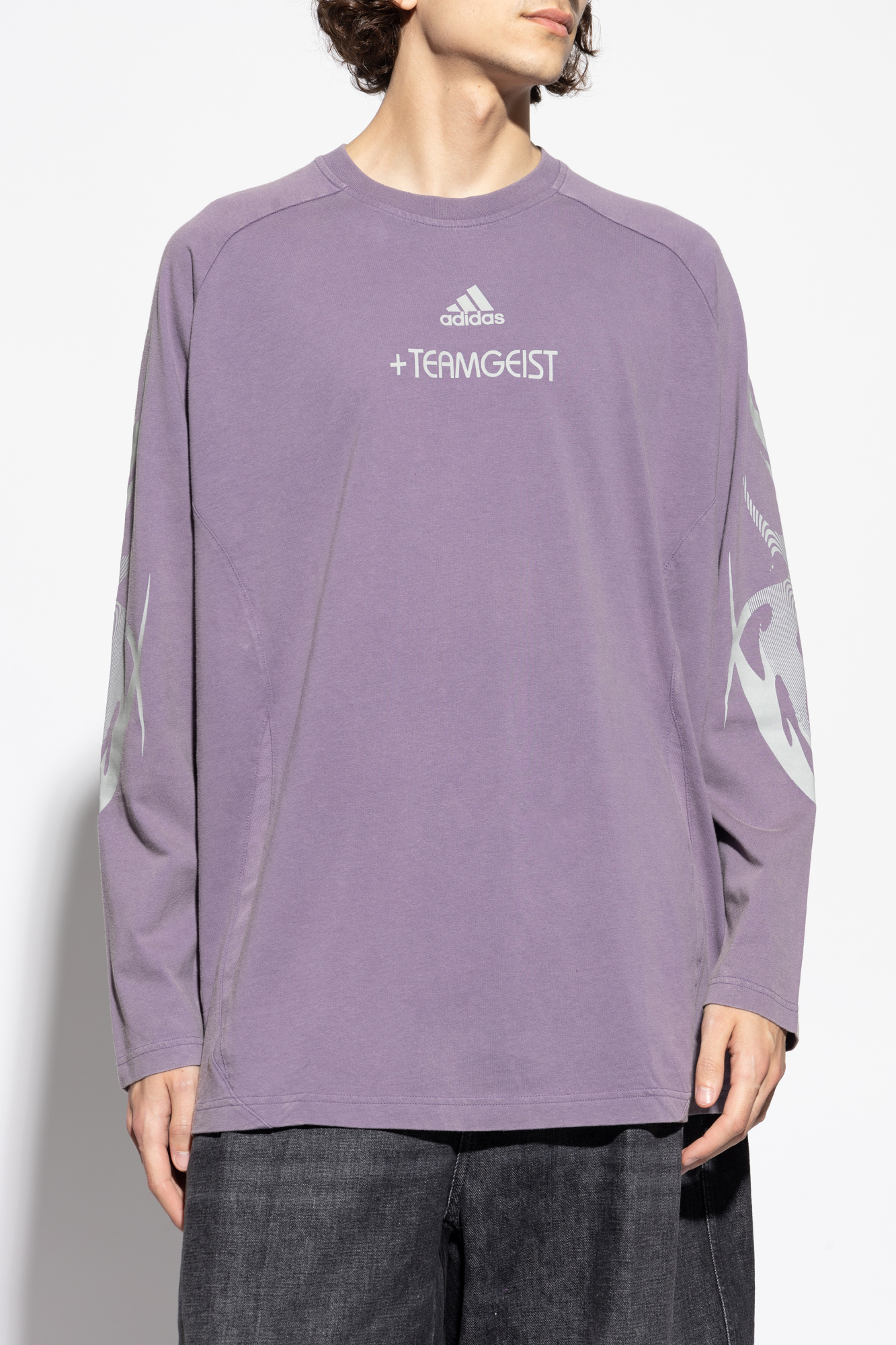 Purple Long-sleeve T-shirt ADIDAS Originals - Vitkac Canada